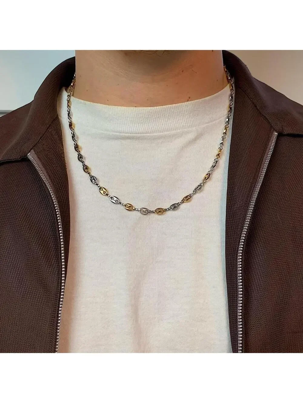 N/A #goldnecklace #silvernecklace